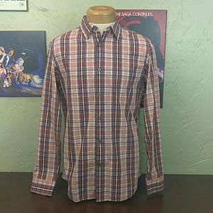 Banana Republic M Tall button down